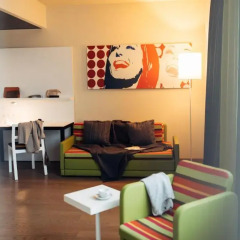 Отель Harry's Home Munchen 3* Улучшенная студия фото 7