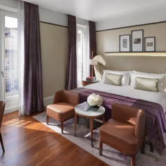 Отель Mandarin Oriental, Milan 5* Улучшенный номер с различными типами кроватей