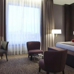 Гостиница DoubleTree by Hilton Moscow – Marina 4* Номер Делюкс с различными типами кроватей фото 3