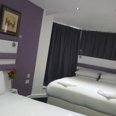 Euro Wembley - Elm Hotel комната для гостей фото 10