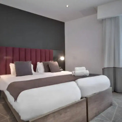 be.HOTEL 4* Улучшенный люкс с различными типами кроватей
