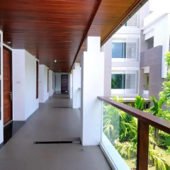 Bakaam Boutique Hotel балкон