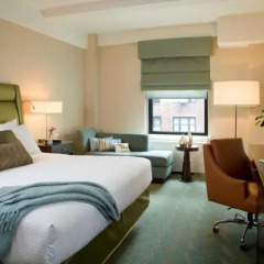 Shelburne Hotel & Suites by Affinia 4* Люкс повышенной комфортности с двуспальной кроватью