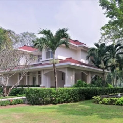 Отель The Waterfront Residence вид на фасад фото 4