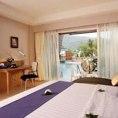 Отель Blue Ocean Beach Resort комната для гостей фото 10