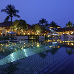Отель Sofitel Singapore Sentosa Resort & Spa бассейн фото 3