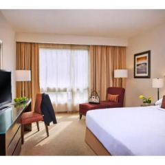Отель Swissotel Living Al Ghurair Dubai Стандартный номер с различными типами кроватей фото 2