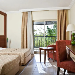 Crystal Paraiso Verde Resort & Spa Турция, Богазкент - 2 отзыва об отеле, цены и фото номеров - забронировать отель Crystal Paraiso Verde Resort & Spa - All Inclusive онлайн комната для гостей