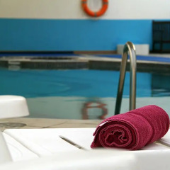 Отель Spark Residence Deluxe Hotel Apartments ОАЭ, Шарджа - отзывы, цены и фото номеров - забронировать отель Spark Residence Deluxe Hotel Apartments онлайн спортивное сооружение