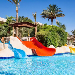 Отель Sindbad Aqua Hotel & Spa Египет, Хургада - 8 отзывов об отеле, цены и фото номеров - забронировать отель Sindbad Aqua Hotel & Spa онлайн бассейн фото 4
