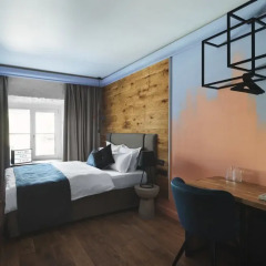 Гостиница WYNWOOD 4* Номер Leningrad standard с различными типами кроватей фото 5