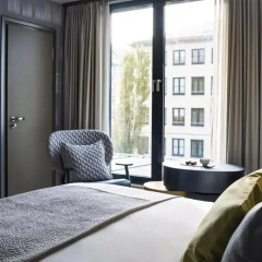 Отель Sofitel Munich Bayerpost 5* Улучшенный номер с различными типами кроватей