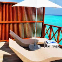 Отель Thulhagiri Island Resort балкон фото 2