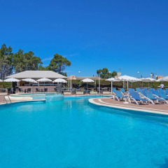 Отель Aparthotel THB Ibiza Mar - Только для взрослых бассейн фото 4