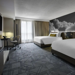 Отель The Novotel Toronto Centre Канада, Торонто - отзывы, цены и фото номеров - забронировать отель The Novotel Toronto Centre онлайн комната для гостей фото 4