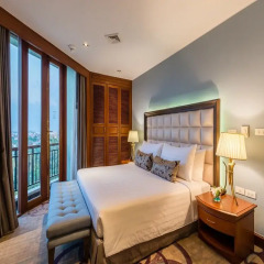 Chatrium Hotel Royal Lake Yangon 5* Люкс с различными типами кроватей фото 3