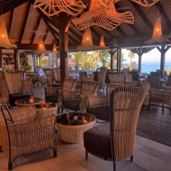 Отель InterContinental Resort Tahiti Французская Полинезия, Фааа - 1 отзыв об отеле, цены и фото номеров - забронировать отель InterContinental Resort Tahiti онлайн гостиничный бар