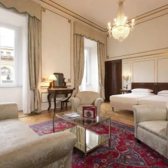 Hotel Quirinale 4* Полулюкс с различными типами кроватей фото 2