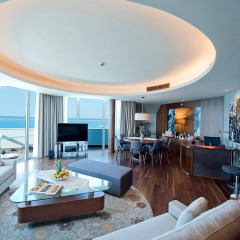 Concorde De Luxe Resort 5* Президентский люкс с различными типами кроватей фото 6