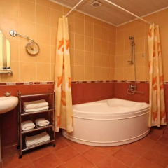 Гостиница Плаза 4* Апартаменты разные типы кроватей фото 4