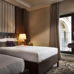 Отель Renaissance Tuscany Il Ciocco Resort & Spa 4* Стандартный номер с 2 отдельными кроватями