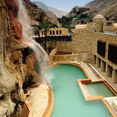 Отель Evason Ma'In Hot Springs & Six Senses Spa Иордания, Ма-Ин - отзывы, цены и фото номеров - забронировать отель Evason Ma'In Hot Springs & Six Senses Spa онлайн бассейн фото 3