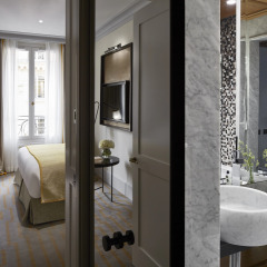 Отель Montalembert 5* Номер Делюкс с различными типами кроватей фото 3