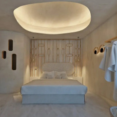 Отель Athina Luxury Suites 4* Полулюкс с различными типами кроватей фото 5