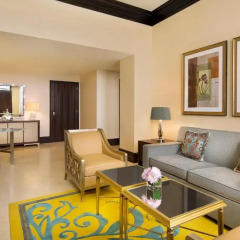 Отель The Ritz-Carlton Abu Dhabi Grand Canal 5* Люкс Venetian village фото 3