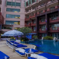 Отель Blue Ocean Beach Resort бассейн фото 6