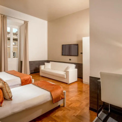 Отель Domus Liberius - Rome Town House 2* Номер Делюкс с различными типами кроватей