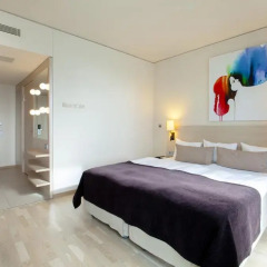 Отель Scandic Hamburg Emporio 4* Стандартный номер с различными типами кроватей