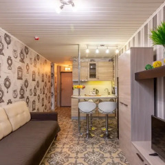 Апарт-Отель Kvart-Hotel Dream Island Апартаменты с различными типами кроватей фото 15
