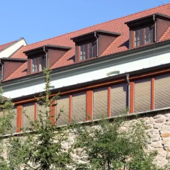 Hotel Chvalská Tvrz вид на фасад фото 4