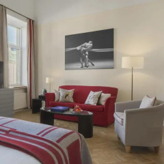 Гостиница Англетер 4* Студия разные типы кроватей фото 2