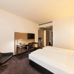 Select Hotel Spiegelturm Berlin 4* Номер Комфорт с различными типами кроватей фото 4