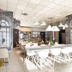 B&B Hotel Torino гостиничный бар