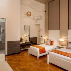 Отель Domus Liberius - Rome Town House 2* Номер Делюкс с различными типами кроватей фото 2
