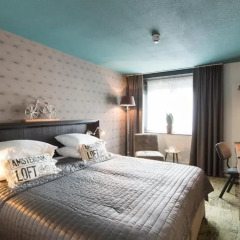 Отель Piet Hein 3* Номер Amsterdam loft style premium фото 5