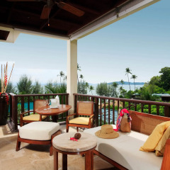 Отель Centara Grand Beach Resort & Villas Krabi балкон