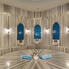 Papillon Ayscha Resort & Spa Турция, Белек - 10 отзывов об отеле, цены и фото номеров - забронировать отель Papillon Ayscha Resort & Spa - All Inclusive онлайн сауна фото 4