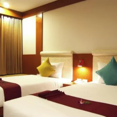 Отель Baumancasa Beach Resort 3* Номер Делюкс с 2 отдельными кроватями