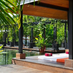 Отель The Pavilions Phuket Таиланд, пляж Банг-Тао - 2 отзыва об отеле, цены и фото номеров - забронировать отель The Pavilions Phuket онлайн бассейн фото 7
