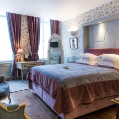 Отель De Orangerie - Small Luxury Hotels of the World Бельгия, Брюгге - отзывы, цены и фото номеров - забронировать отель De Orangerie - Small Luxury Hotels of the World онлайн комната для гостей фото 2