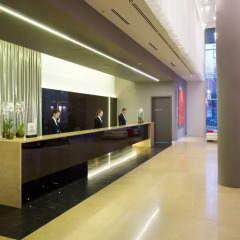 Гостиница Four Elements Ekaterinburg интерьер отеля