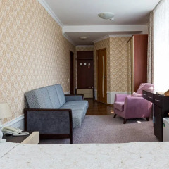Гостиница Сибирский Сафари Клуб 4* Стандартный номер с различными типами кроватей фото 11