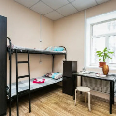 Хостел Депо Кровать в мужском общем номере с двухъярусной кроватью фото 12