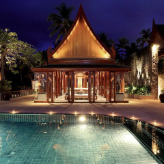 Отель Amanpuri Resort бассейн фото 3