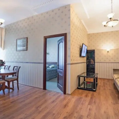 Гостиница Пекин 4* Посольский люкс с двуспальной кроватью фото 5