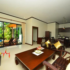 Отель Naiharn Garden Villa комната для гостей фото 5